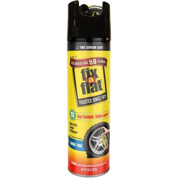 Fix-a-Flat Inflator and Sealer 20 oz, Devcon, Mfr#: S60430